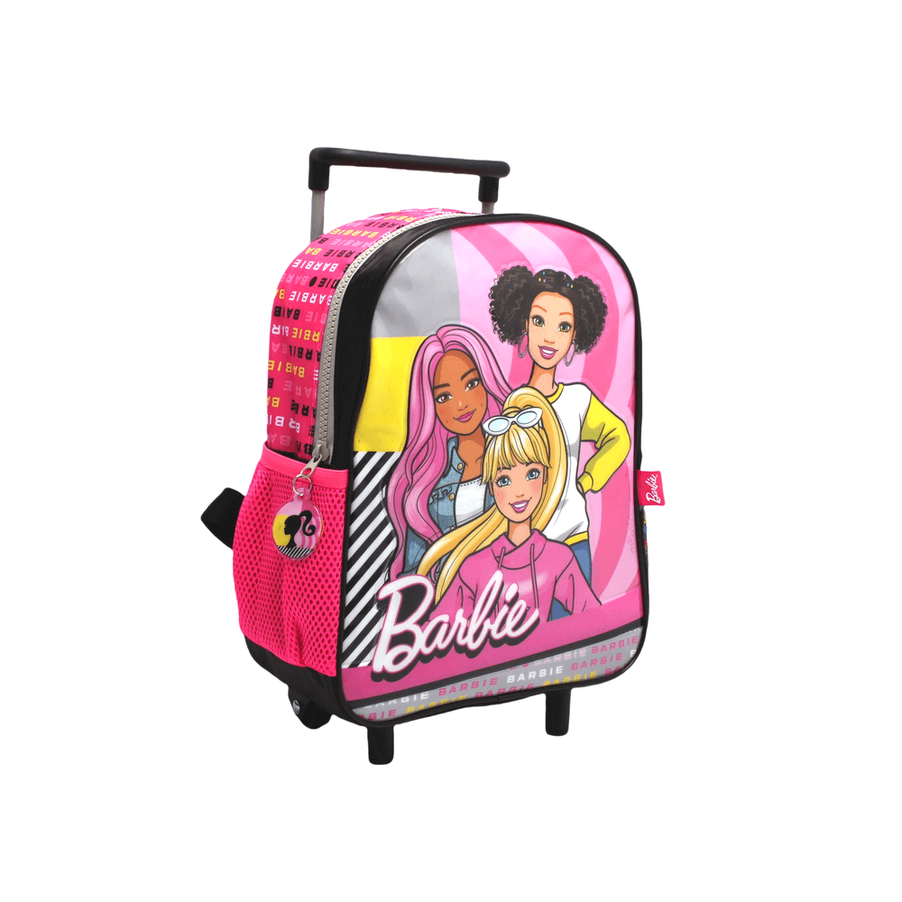 Barbie Mochila 12 Carro Amigas